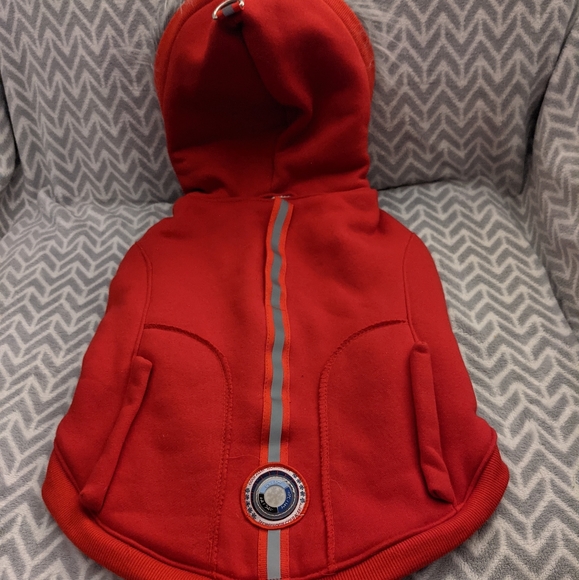 Luvgear dog coat red - Large - Picture 2 of 4